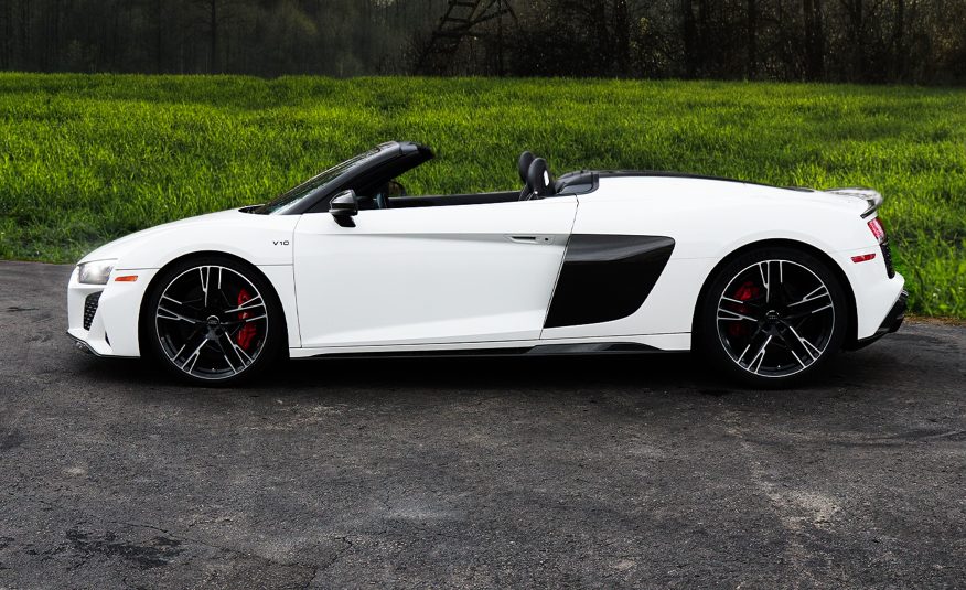 Audi R8 V10 Spyder