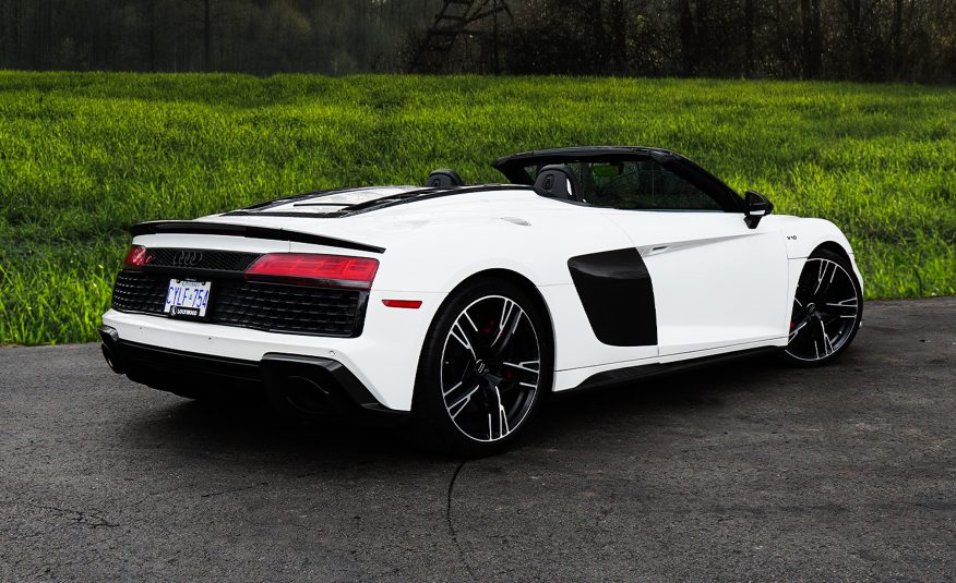 Audi R8 V10 Spyder Rental