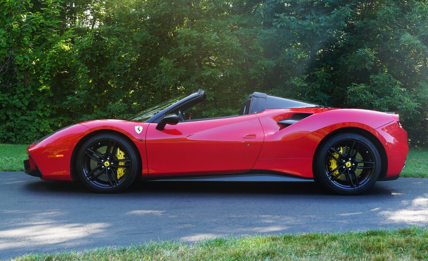 Ferrari 488 GTB Rental, Racing and Driving Experience