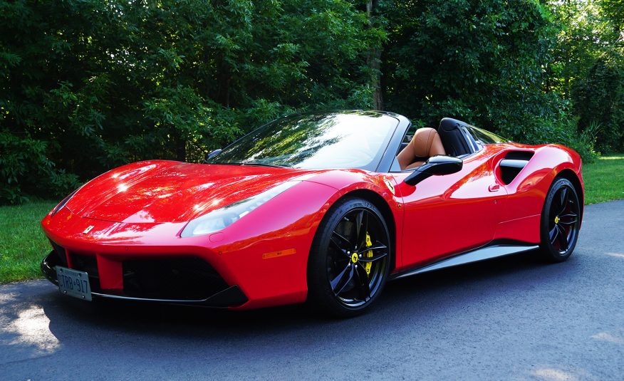 Ferrari 488 GTB Rental, Racing and Driving Experience