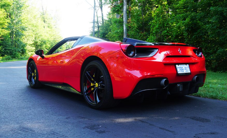 Ferrari 488 Spider