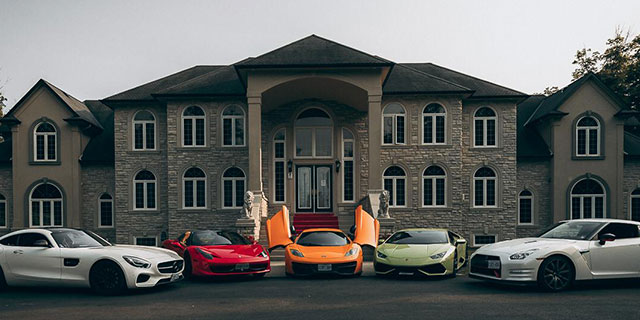 exotic car rentals