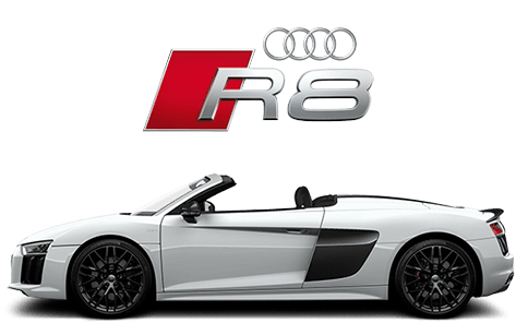 Drive an Audi R8