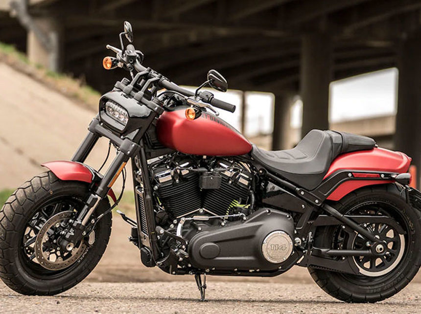 Harley-Davidson Fat Bob Riding Experience | GTA Exotics