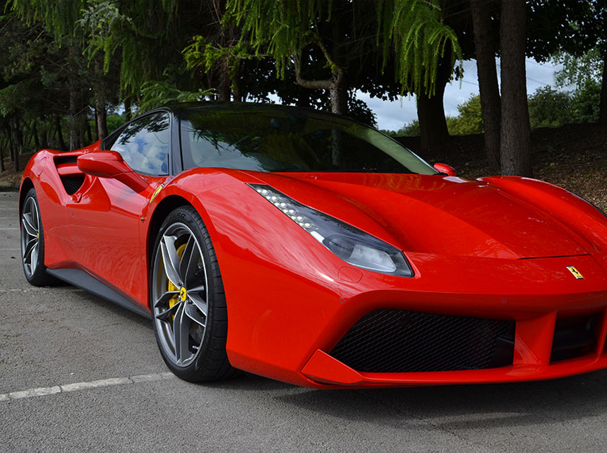 Ferrari 488 GTB Rental, Racing and Driving Experience | GTA Exotics