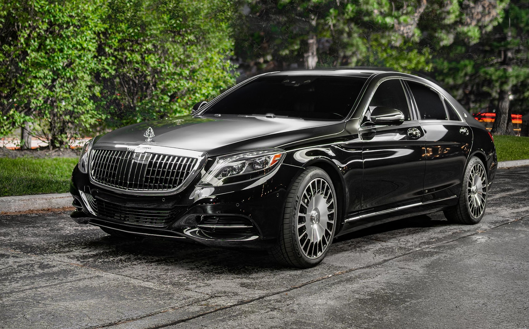 maybach mercedes car gr