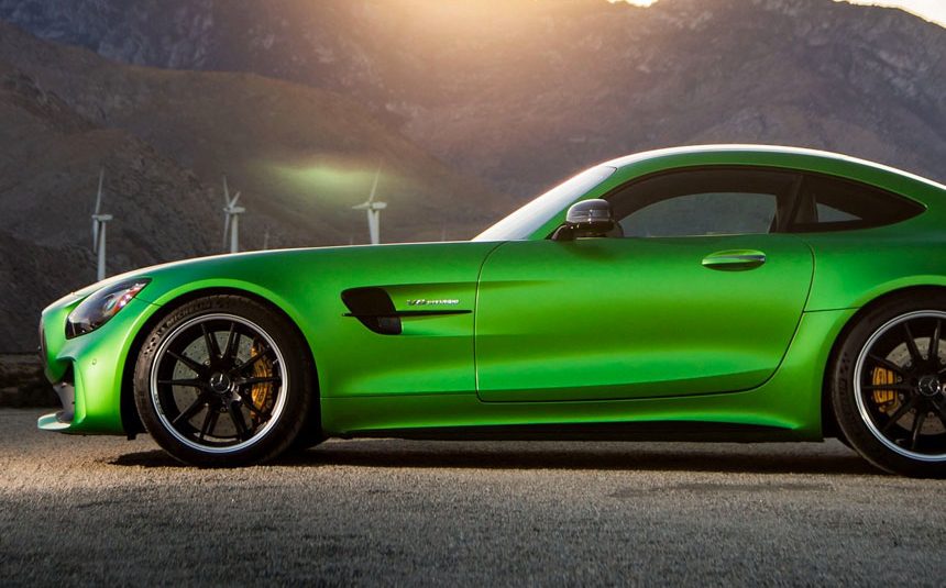 Mercedes AMG GTR