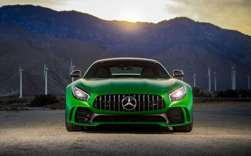 Mercedes AMG GTR