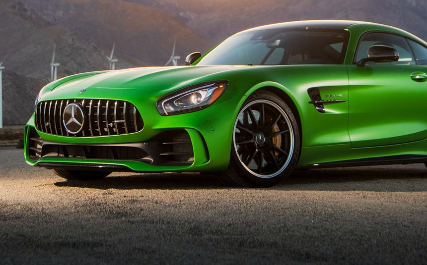 Mercedes AMG GTR