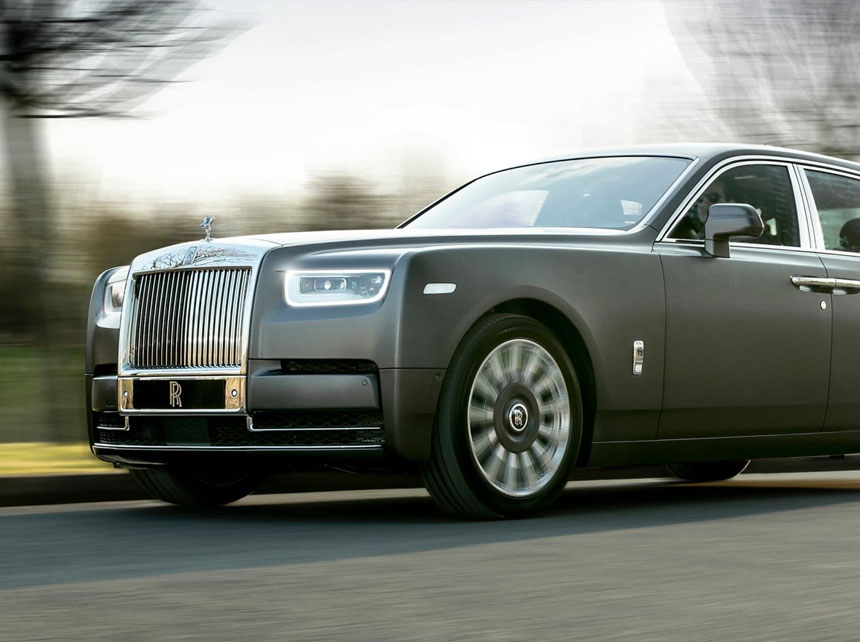 Rolls-Royce Phantom Racing and Driving Experience | GTA Exotics