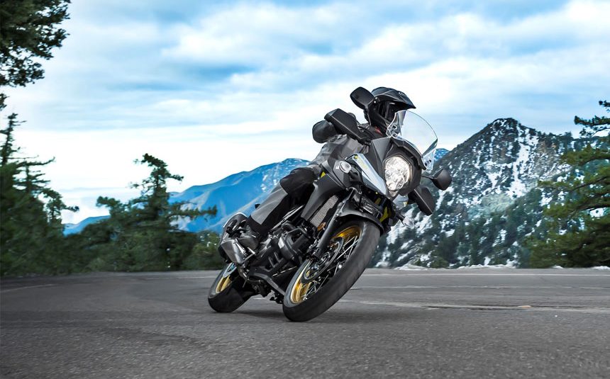 Suzuki V-Strom 650CC