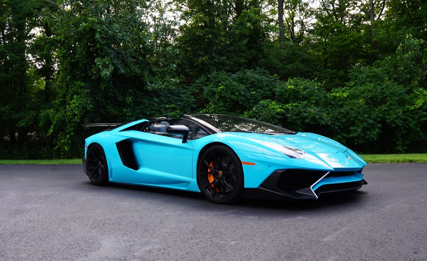 Lamborghini Aventador Rental and Driving Experience | GTA Exotics