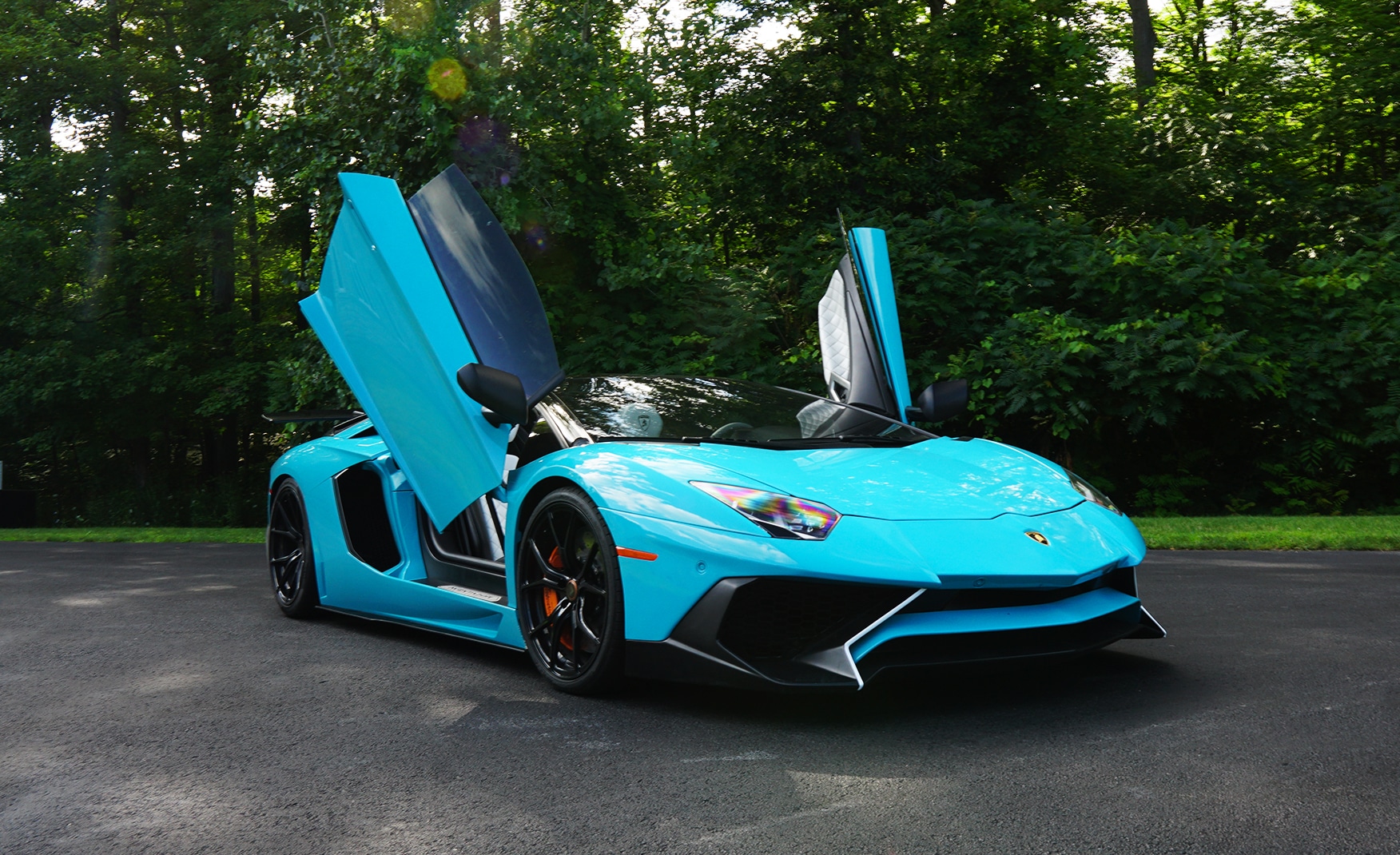 Lamborghini Aventador Rental and Driving Experience | GTA Exotics