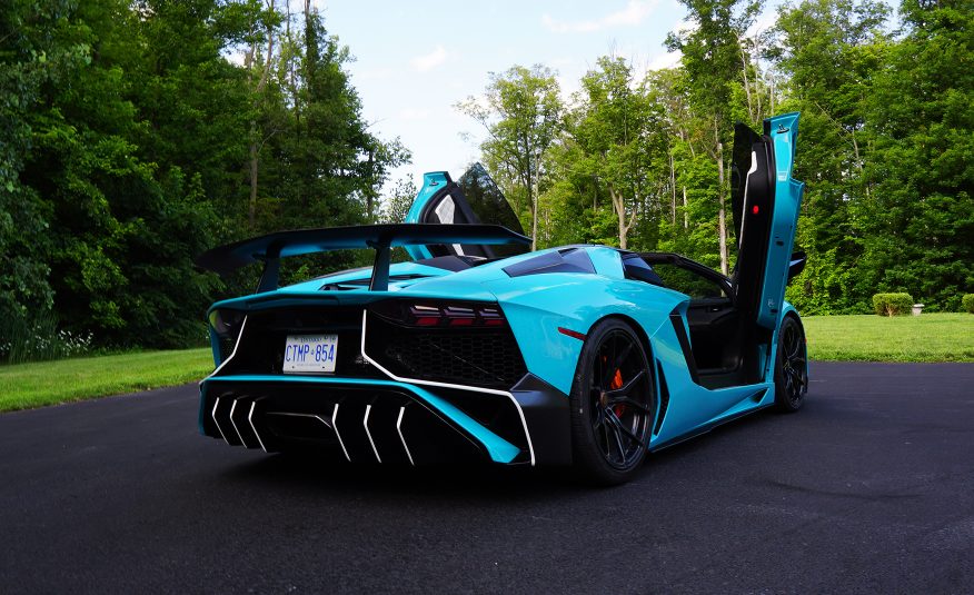 Lamborghini Aventador Rental and Driving Experience | GTA Exotics