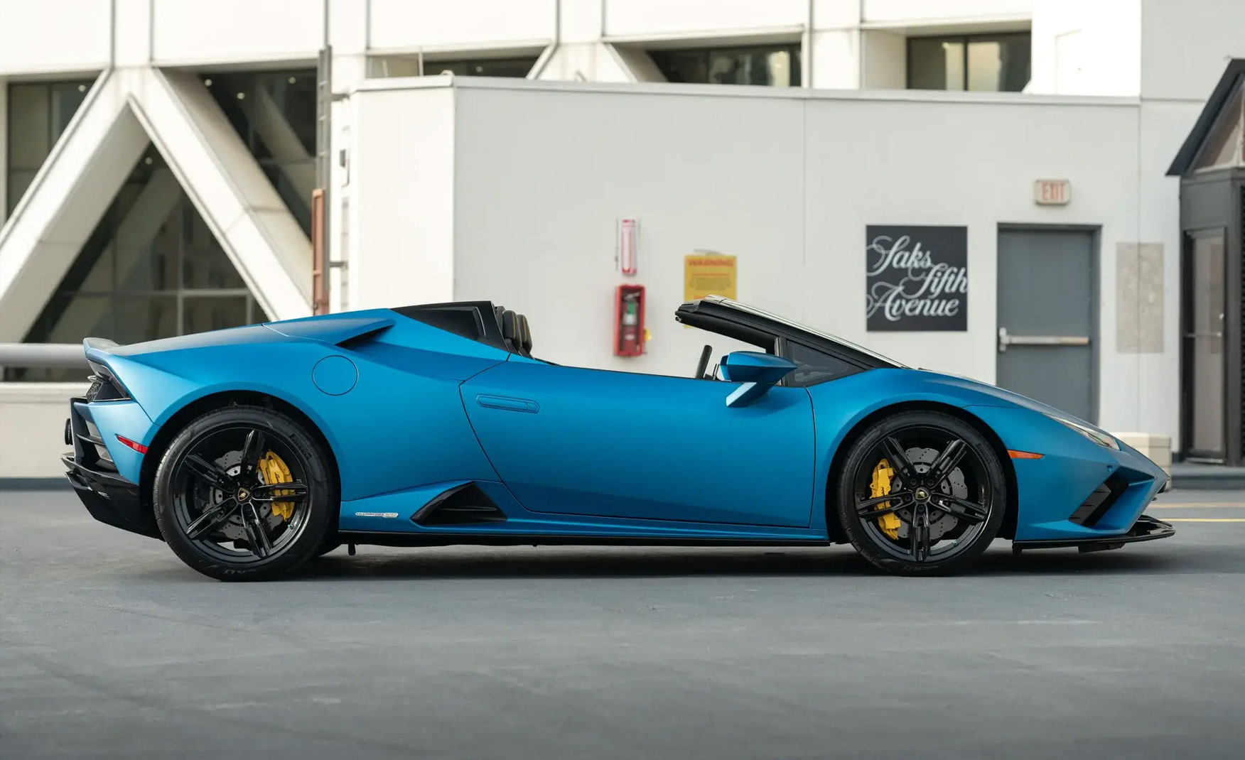 Lamborghini Huracan Evo Spyder