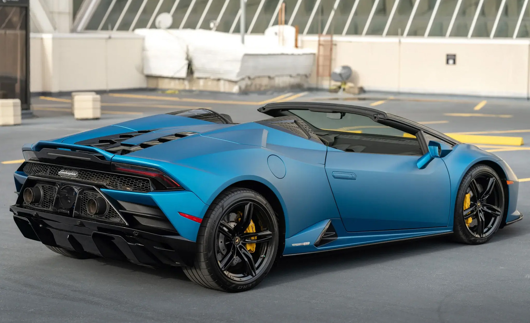 Lamborghini Huracan Evo Spyder