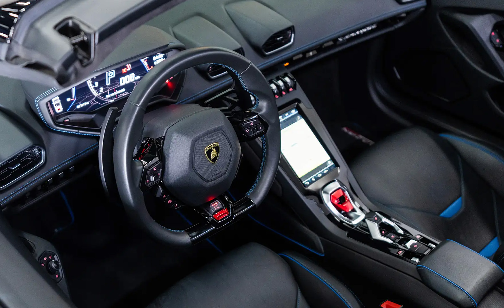 Lamborghini Huracan Evo Spyder