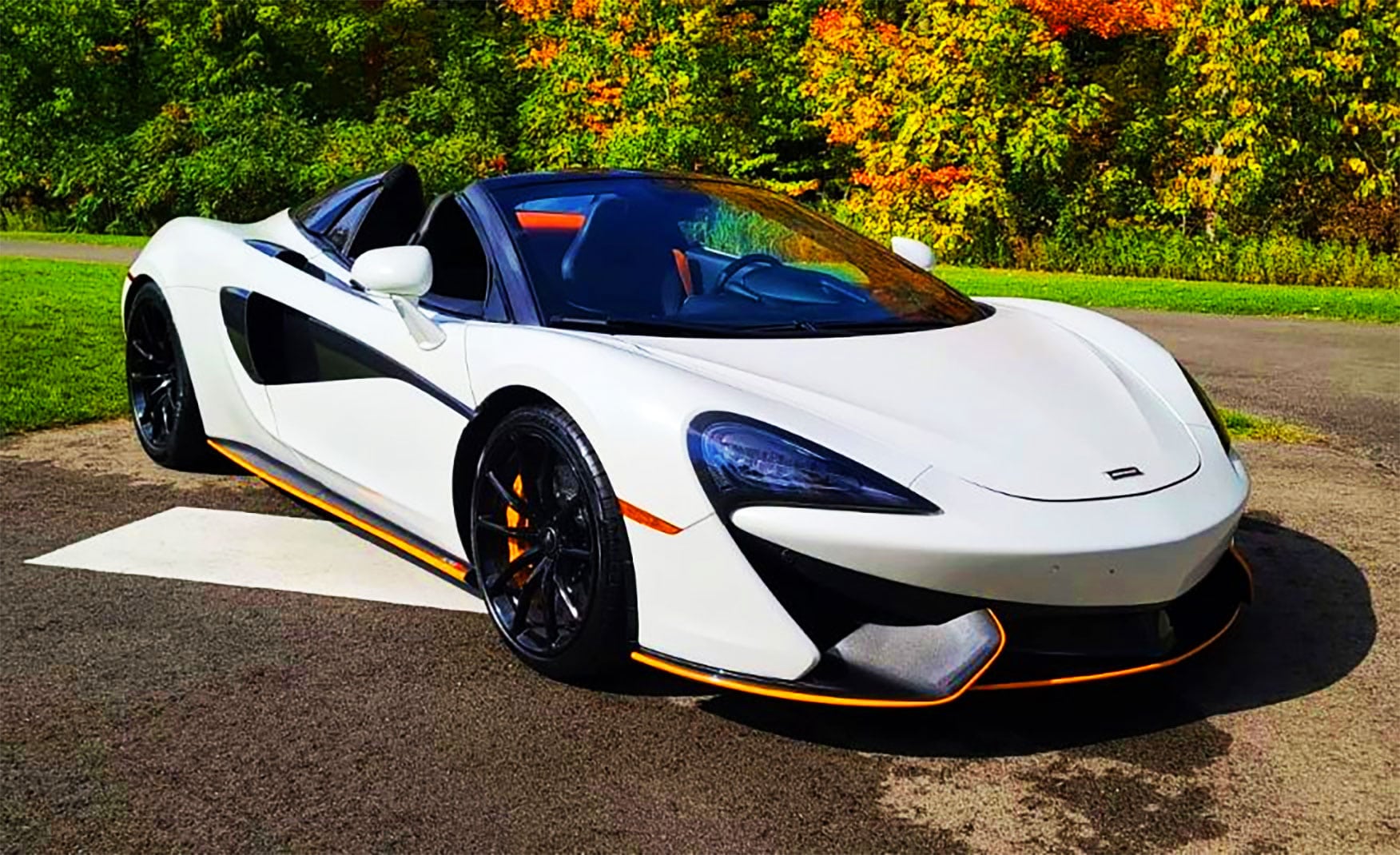 McLaren 570S Spyder Racing and Driving Experience | GTA Exotics