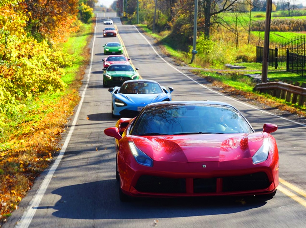 exotic car tours reviews