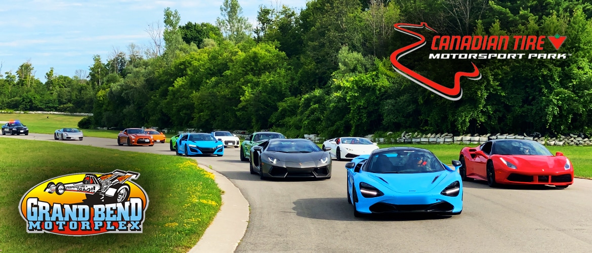 Race Exotic Cars & Supercars in Ontario