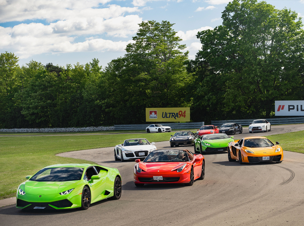 Track Racing Experiences Exotic Car Tours And Test Drives GTA Exotics