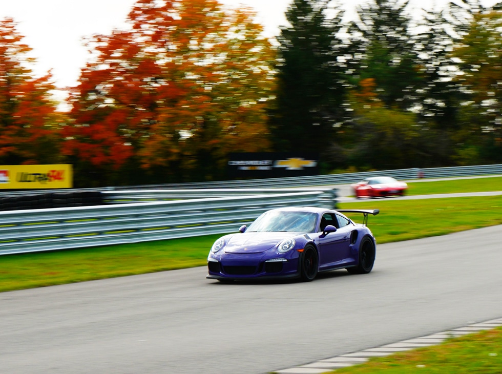 track day experience