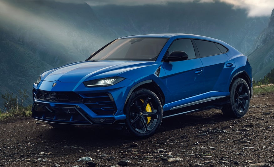 YENİKÖY MOTORS  LAMBORGHINI - LAMBORGHINI URUS