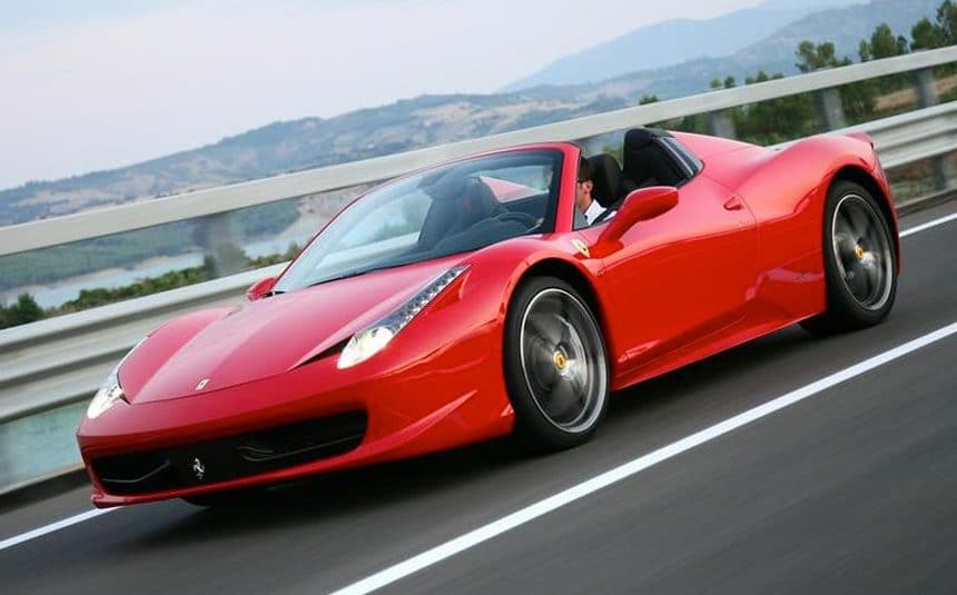 Ferrari 458 Spider