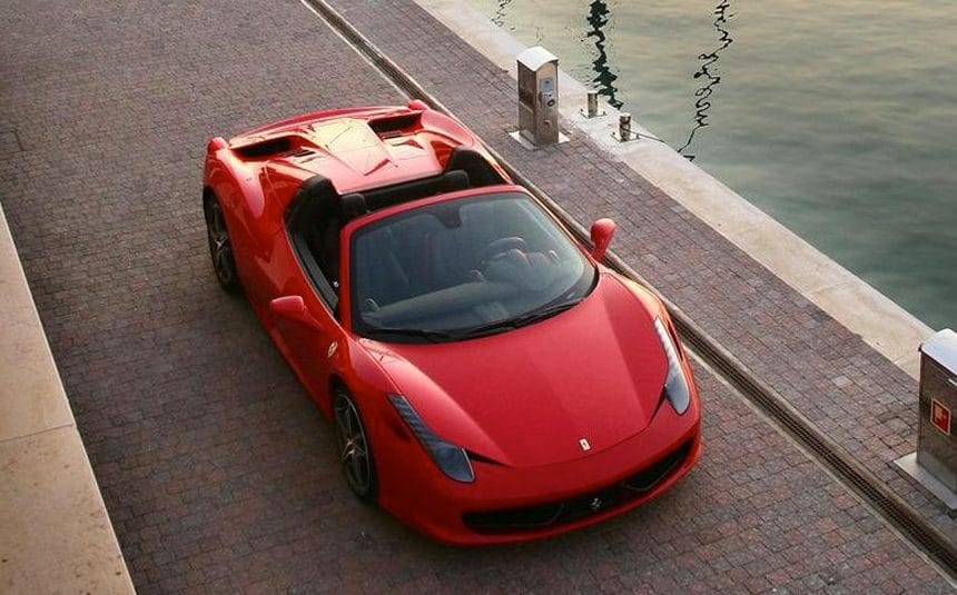 Ferrari 458 Spider