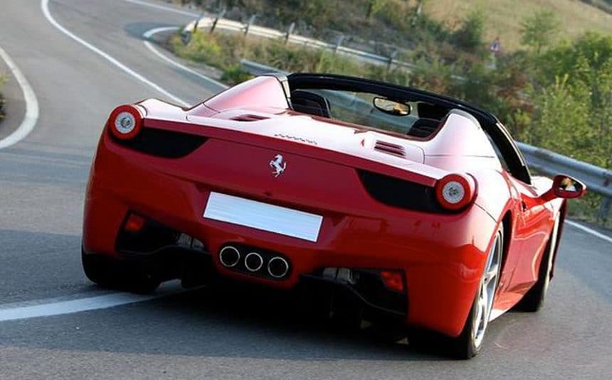 Ferrari 458 Spider