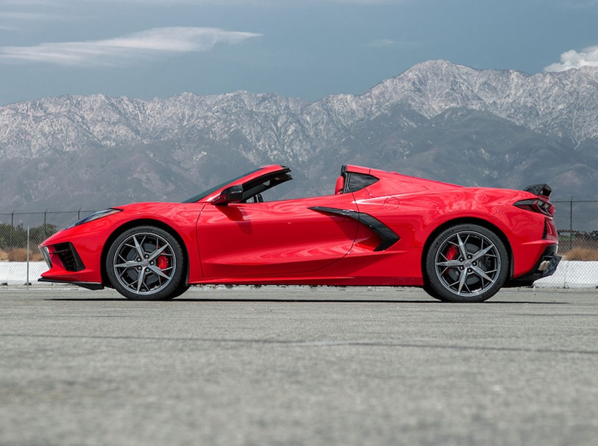 Corvette C8 Z51 Convertible