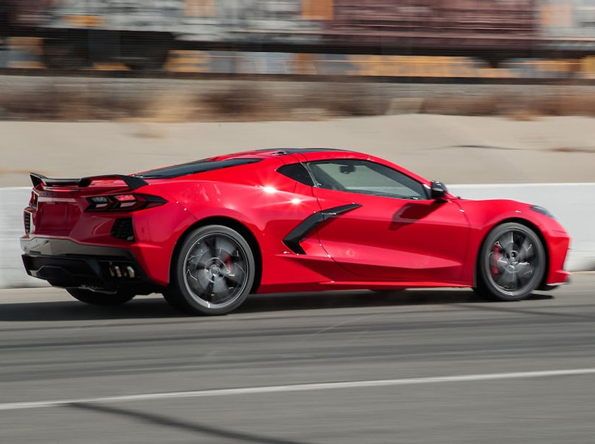 Corvette C8 Z51 Convertible