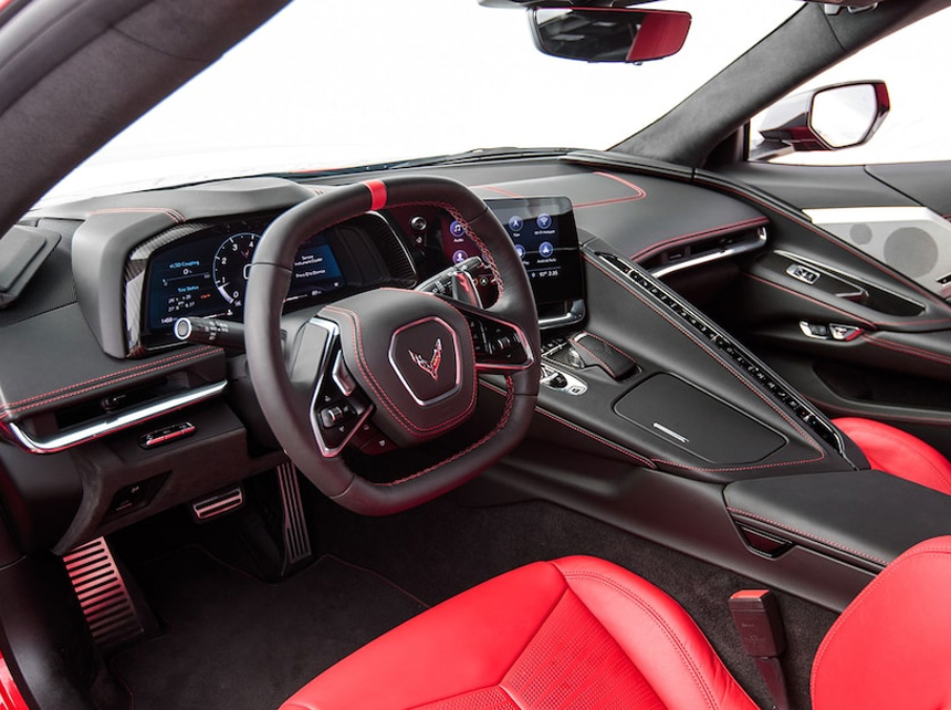 Corvette C8 Z51 Convertible