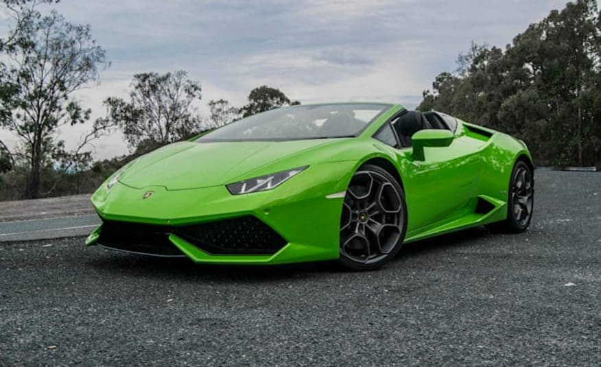 Lamborghini Huracan Spyder LP610-4