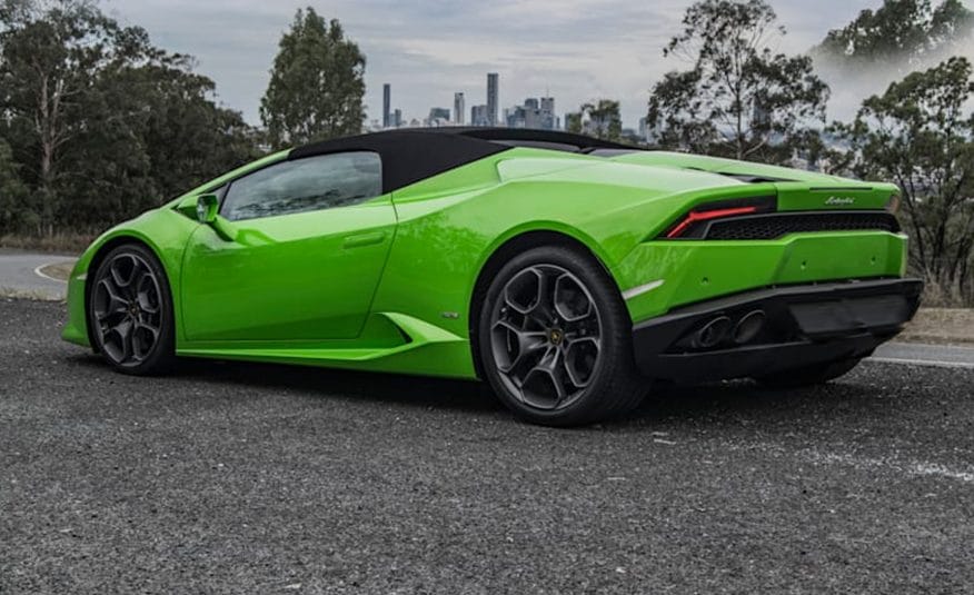 Lamborghini Huracan Spyder LP610-4