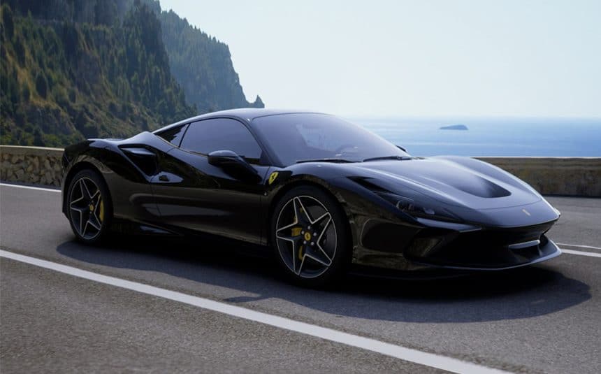 Ferrari F8 Tributo