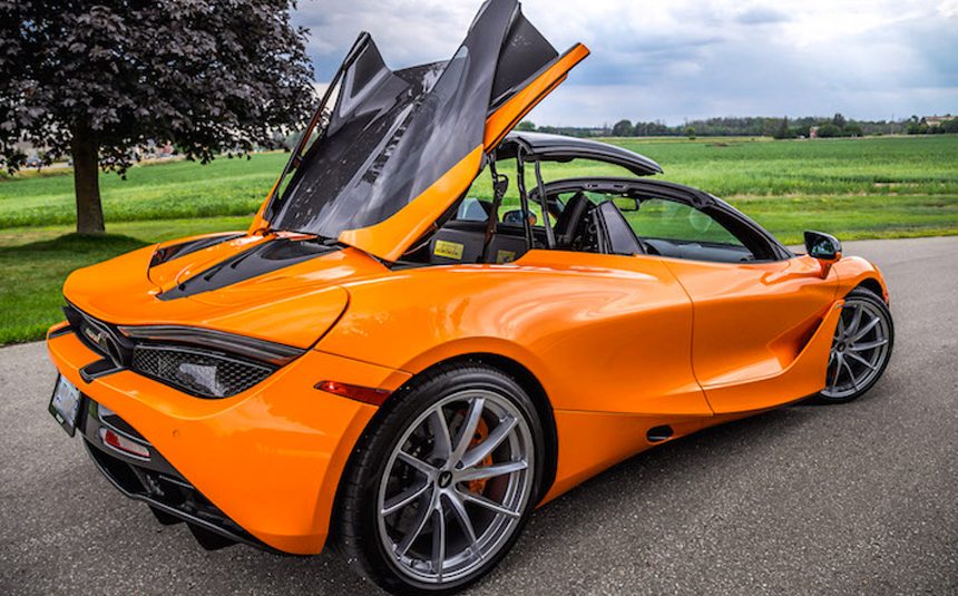 McLaren 720S Spider