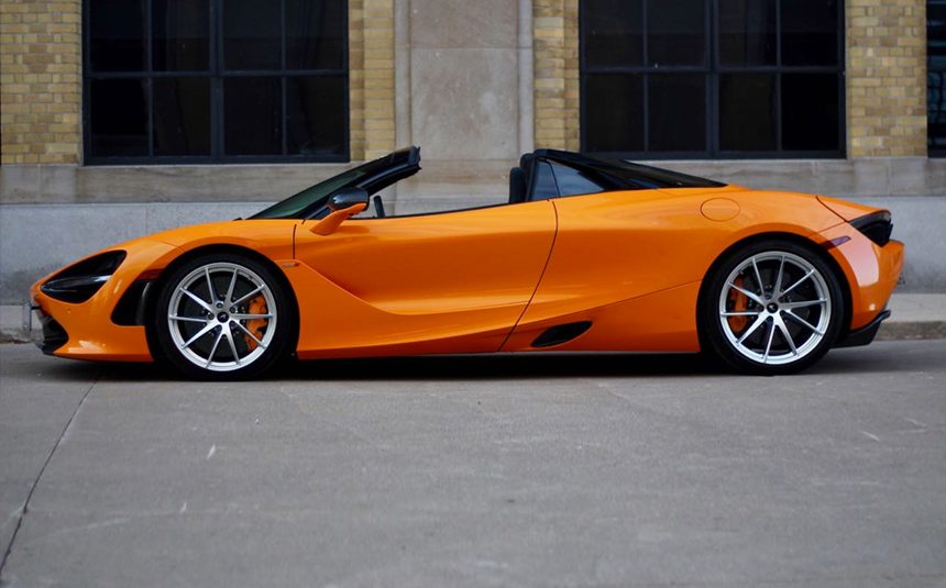 McLaren 720S Spider