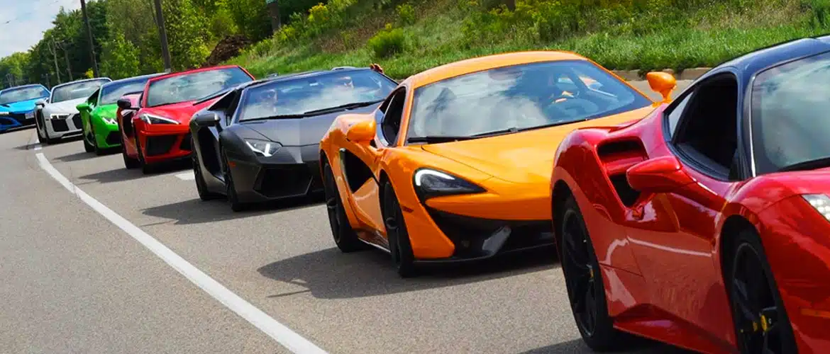 The Ultimate Exotic Car & Supercar Experiences in Toronto, Canada