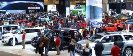 The Canadian International AutoShow 50th Anniversary: A Celebration of the Latest in Automotive Technology and Design