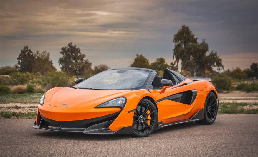 McLaren 600 LT Spider