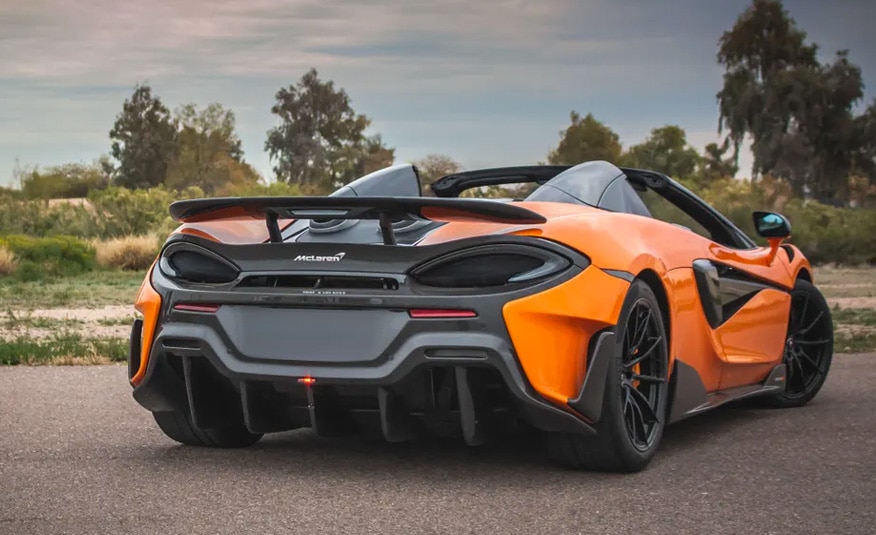 McLaren 600 LT Spider