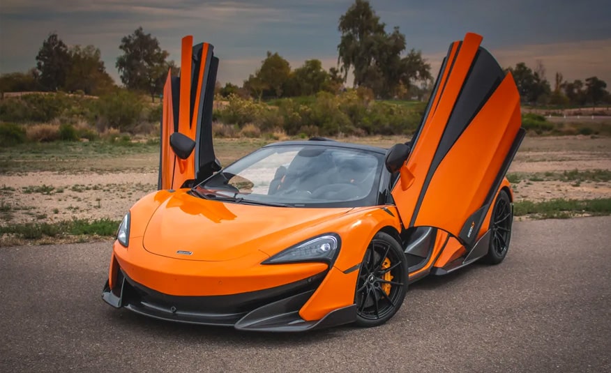 McLaren 600 LT Spider