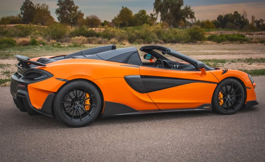 McLaren 600 LT Spider