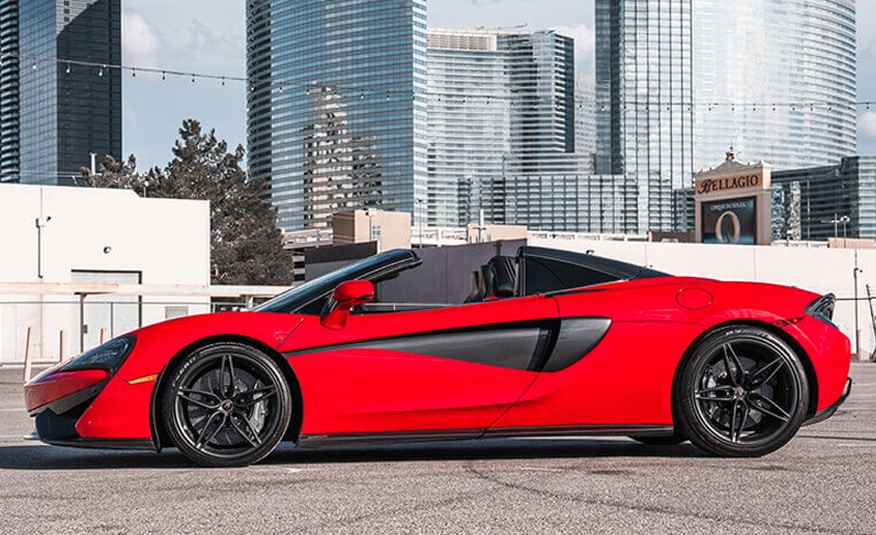 McLaren 570S Spider