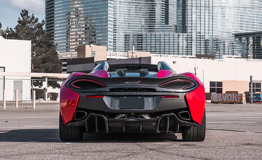 McLaren 570S Spider