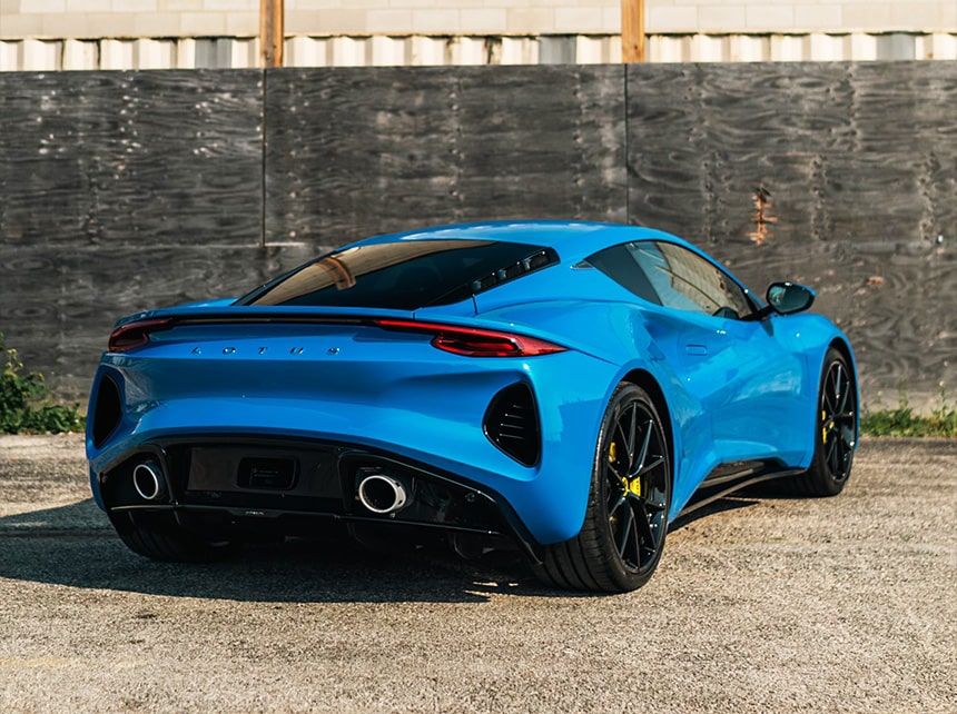 Lotus Emira (Manual Transmission)