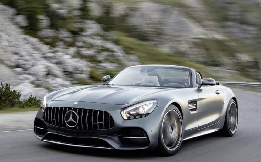 Mercedes AMG GTC