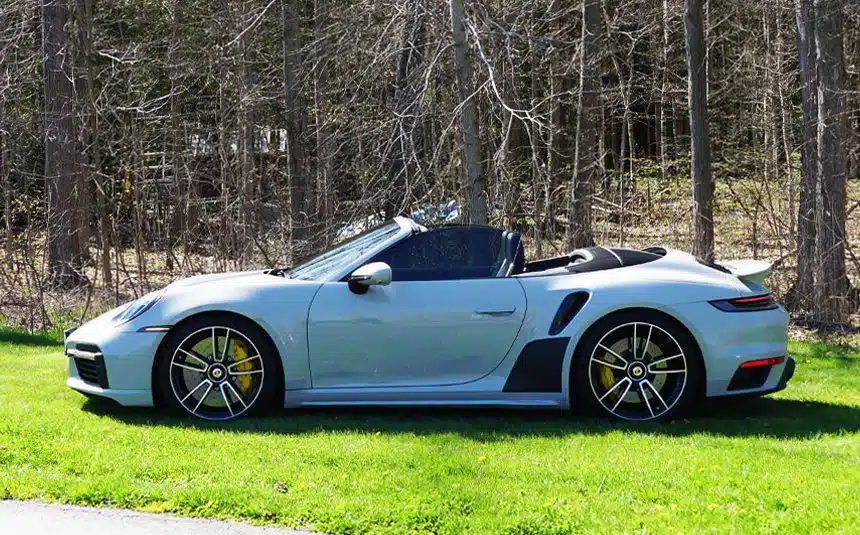 Porsche 911 Turbo S Cabriolet