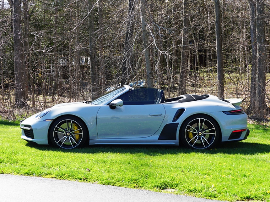 Porsche 911 Turbo S Cabriolet